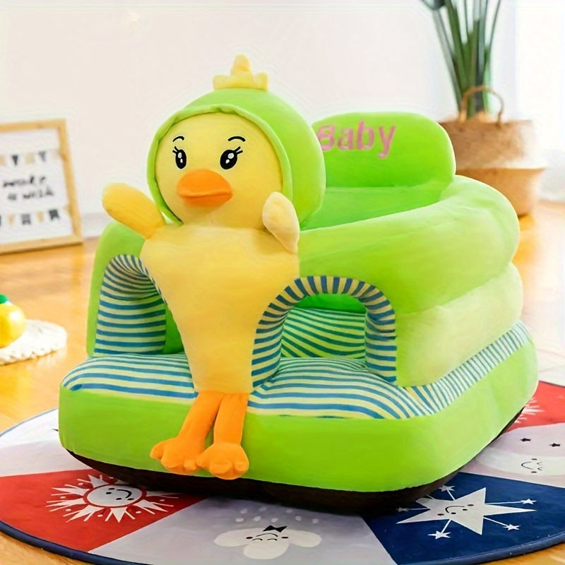 Cartoon Sofa Chair for Toddlers – Anti-Fall Design