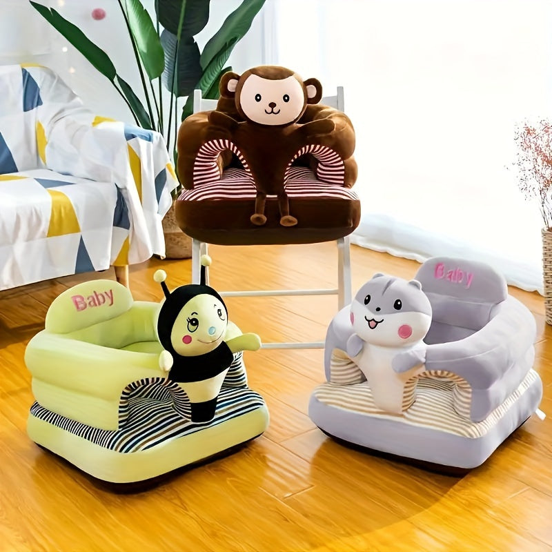 Cartoon Sofa Chair for Toddlers – Anti-Fall Design