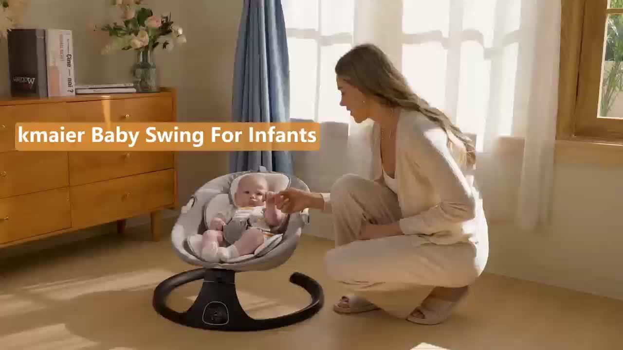 5-Speed Baby Rocking Chair with Music – Indoor & Outdoor Use