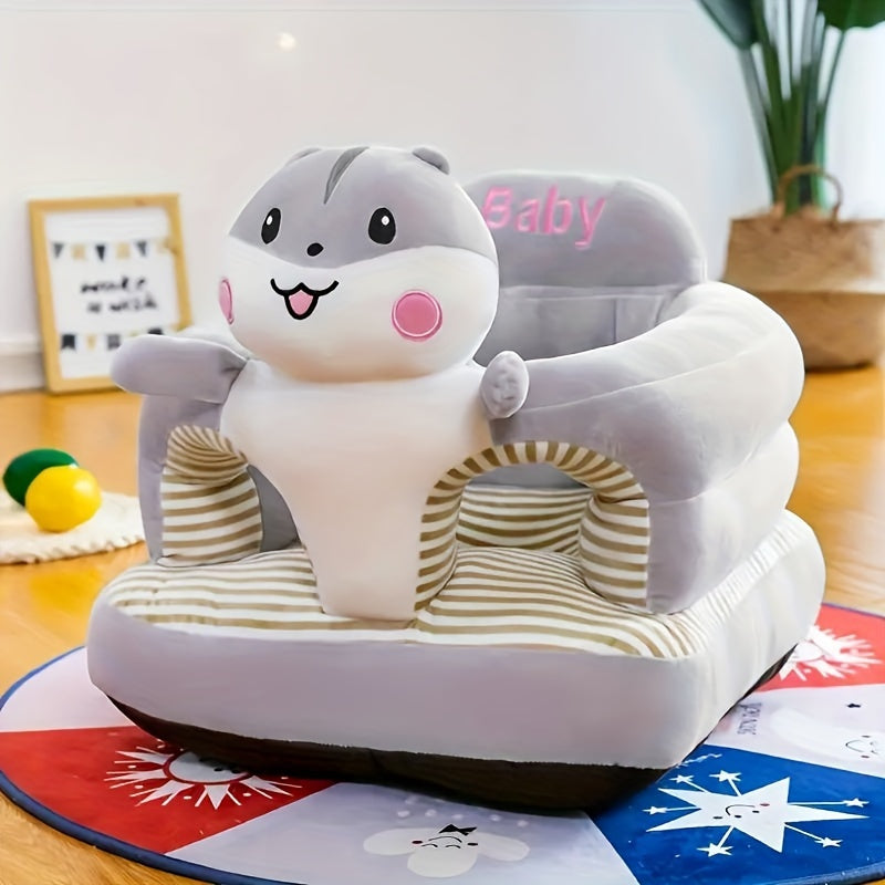 Cartoon Sofa Chair for Toddlers – Anti-Fall Design