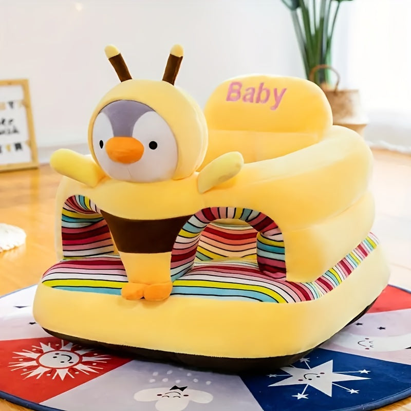 Cartoon Sofa Chair for Toddlers – Anti-Fall Design