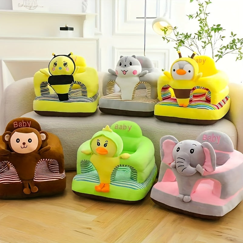 Cartoon Sofa Chair for Toddlers – Anti-Fall Design
