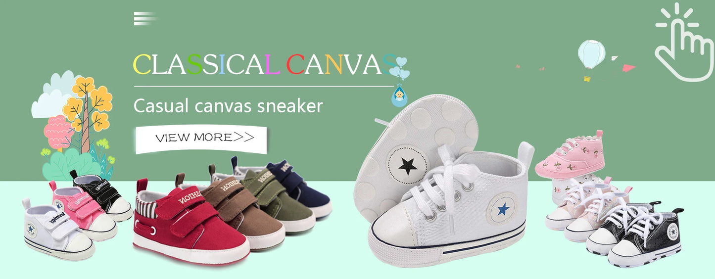 Spring Summer Newborn Baby Girl Shoes