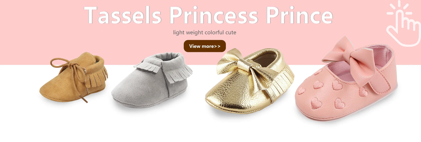 Spring Summer Newborn Baby Girl Shoes