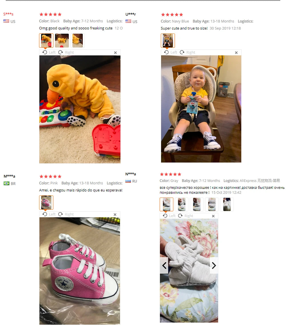 Spring Summer Newborn Baby Girl Shoes