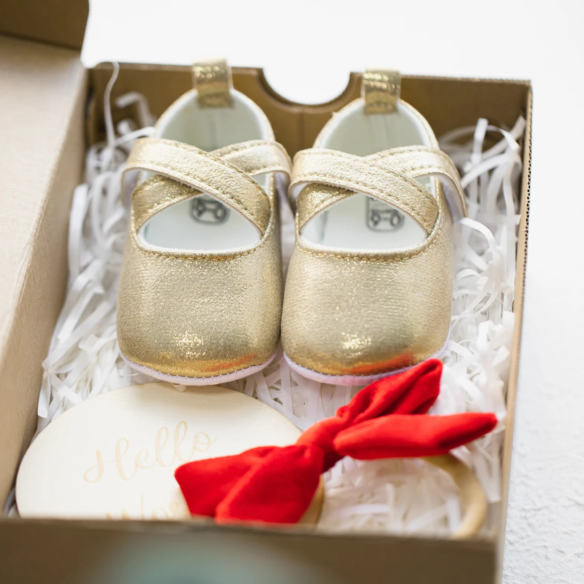 Spring Summer Newborn Baby Girl Shoes