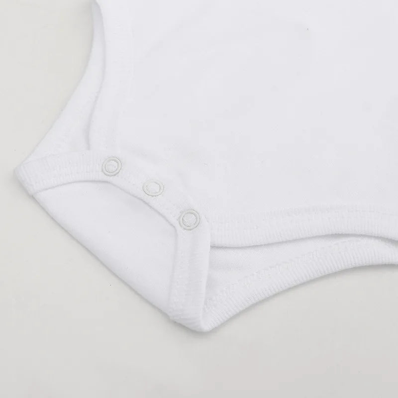 3/8PCS/LOT Long Sleeved Baby Bodysuits 100% Cotton