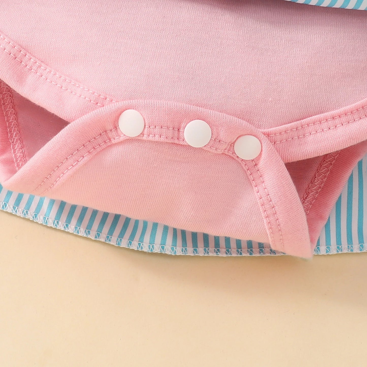 2 Pcs Baby Sweet Cute Cartoon Bear Short