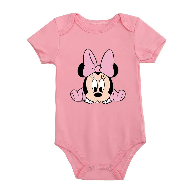 Cotton Baby Minnie Mouse Romper Disney