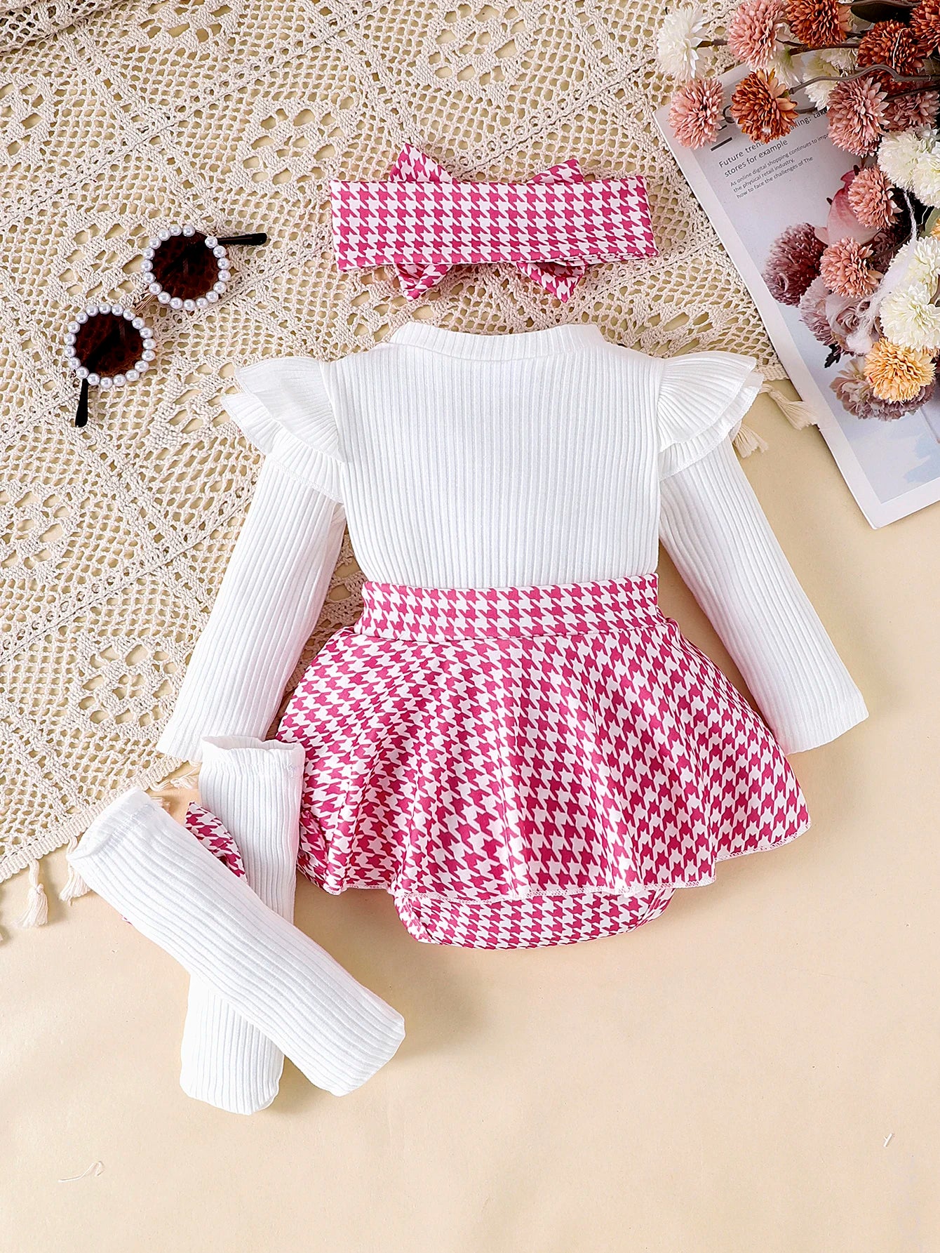 2PCS In Autumn, Baby Girls Aged 0-1,5 Years Old