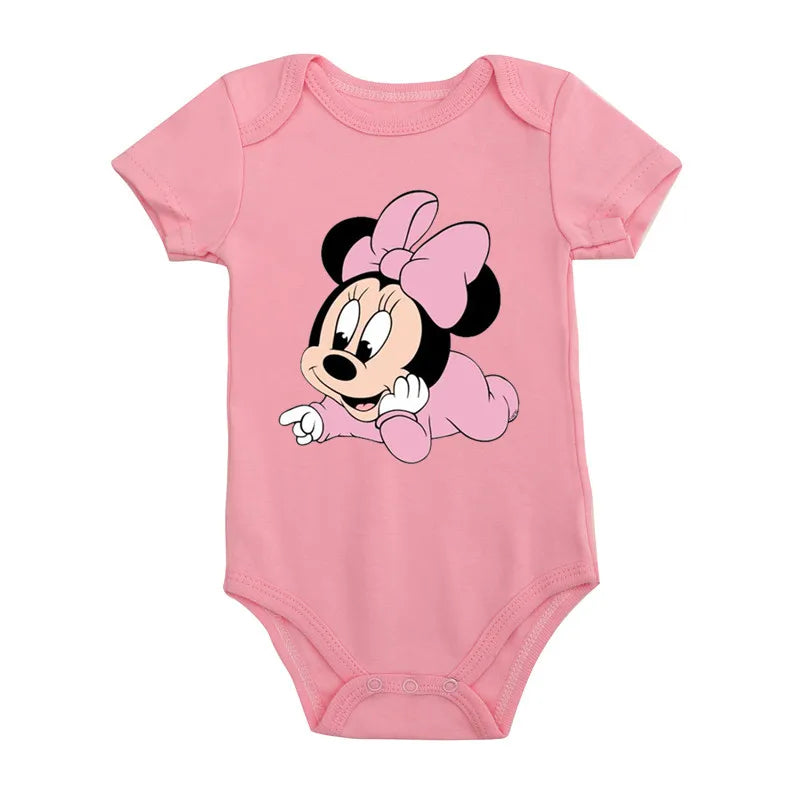 Cotton Baby Minnie Mouse Romper Disney