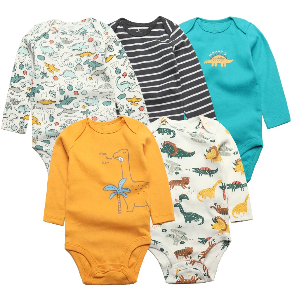 Newborn Baby Bodysuits
5pcs