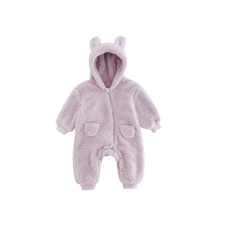 Jumpsuit For Baby Hooded Romper