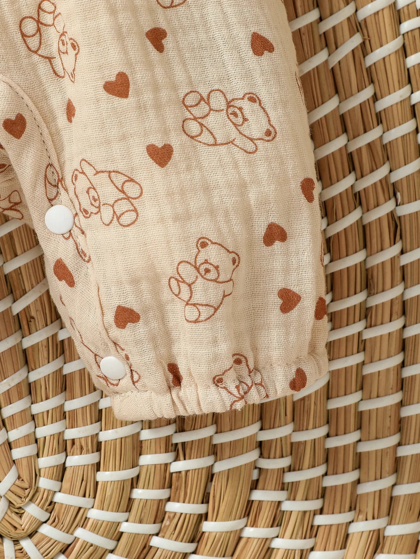 Baby Girl's All Seasons Long Sleeve Print Floral With Bow