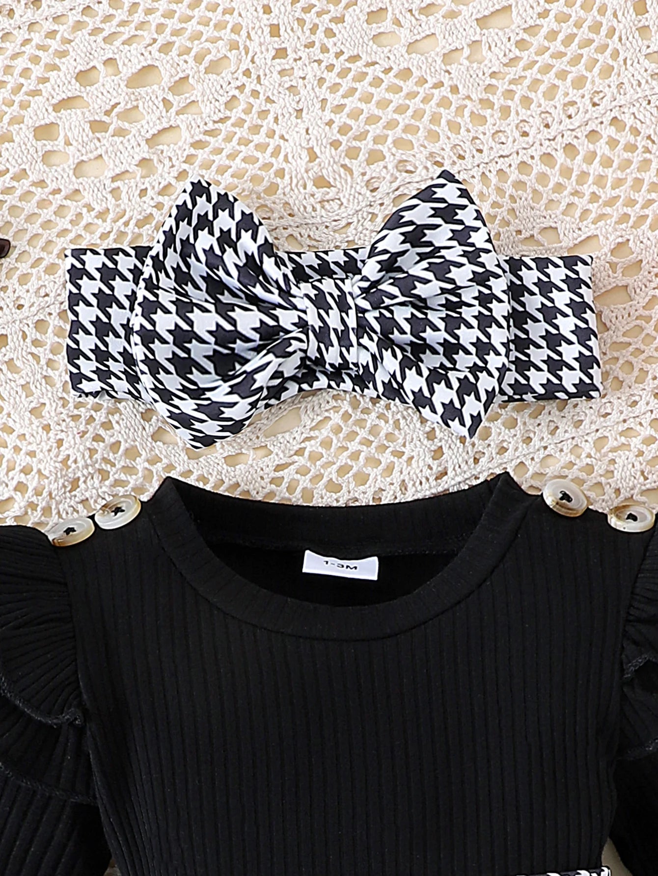 2PCS In Autumn, Baby Girls Aged 0-1,5 Years Old