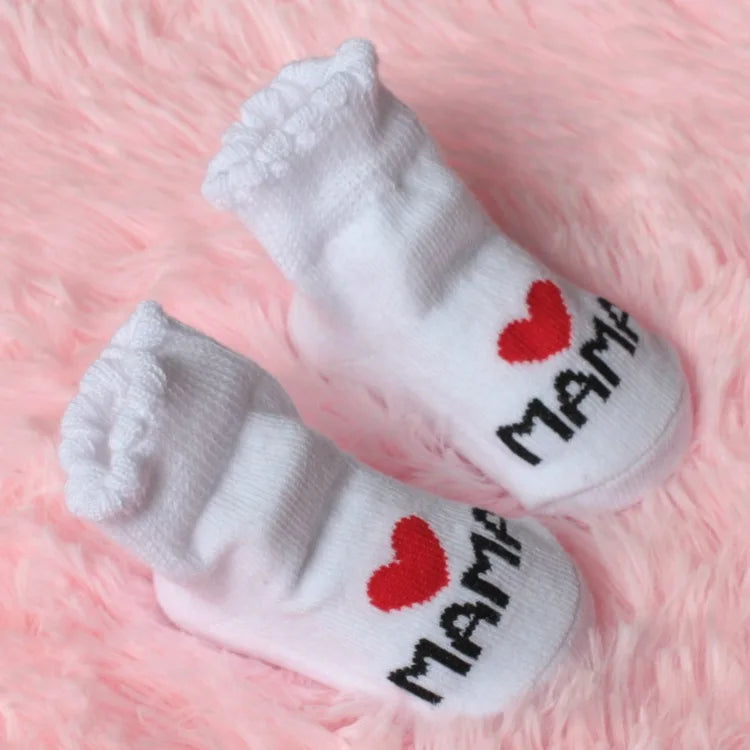 Spring Cotton Mini Cute White Sock
