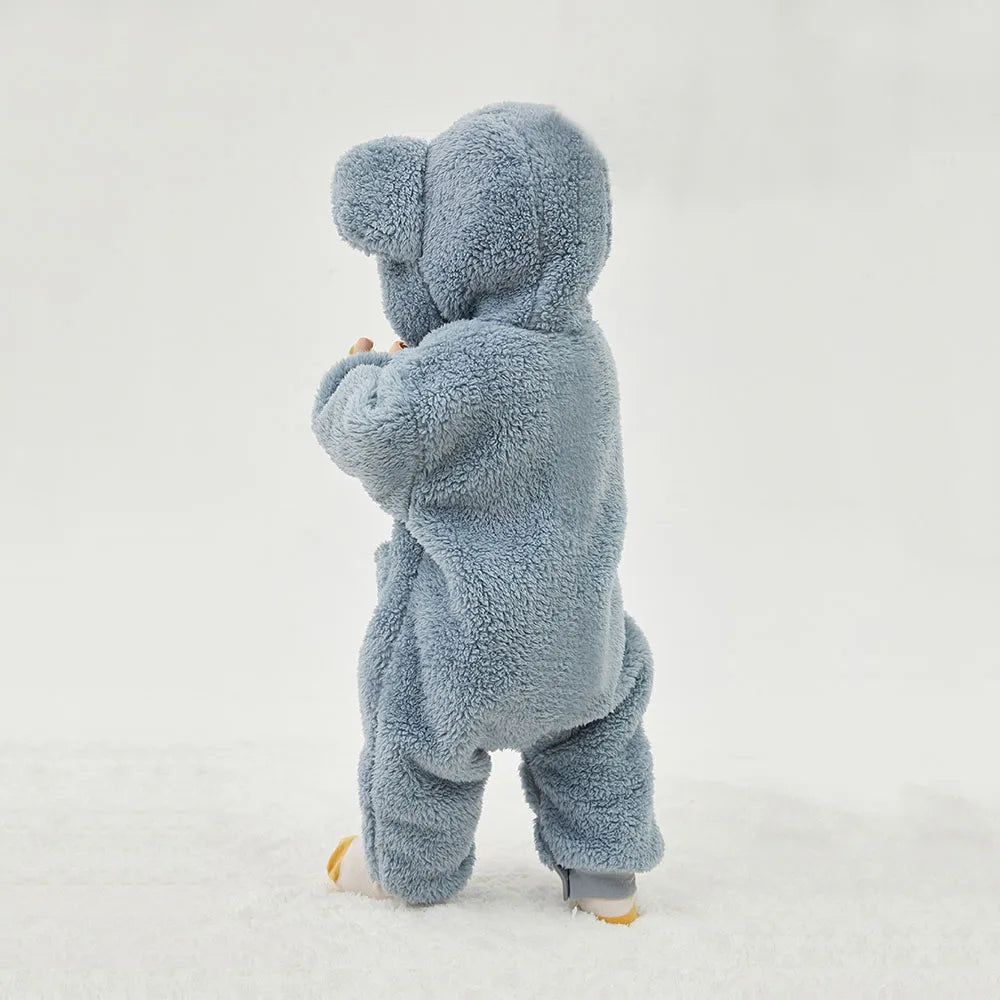 Jumpsuit For Baby Hooded Romper