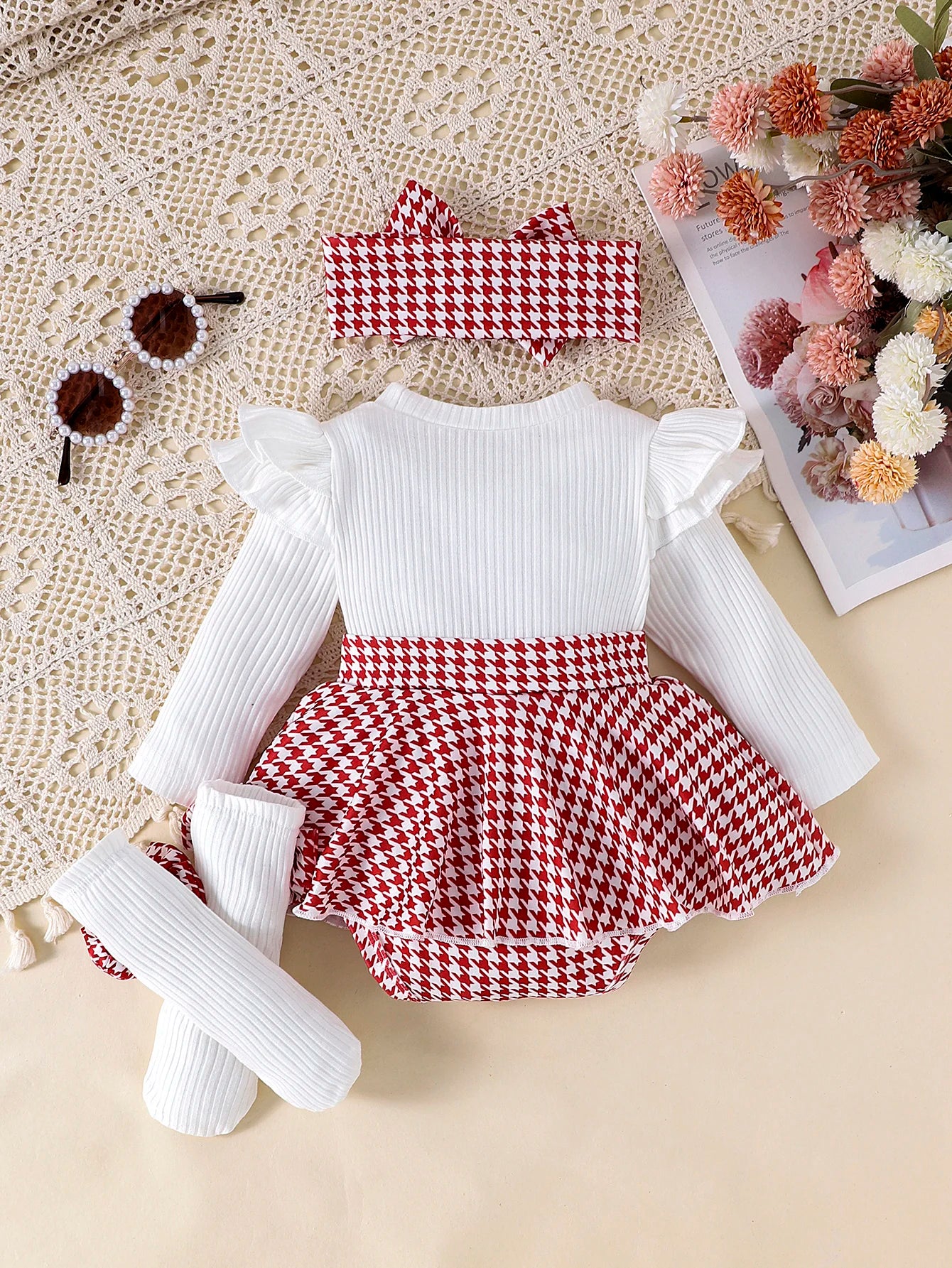 2PCS In Autumn, Baby Girls Aged 0-1,5 Years Old