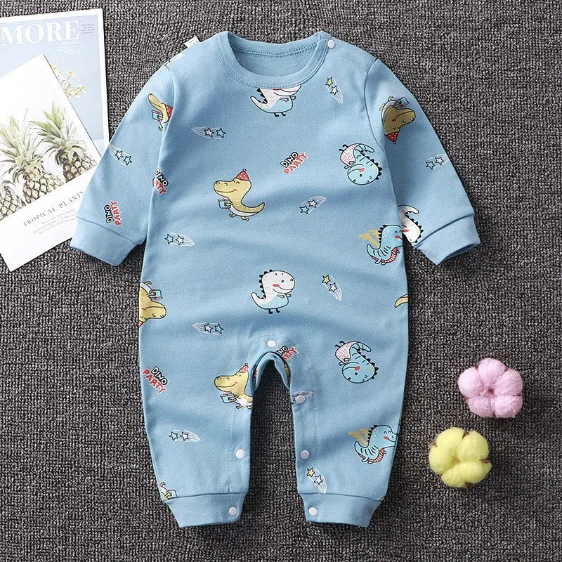0-2 Age Baby Clothes Cartoon Pajamas