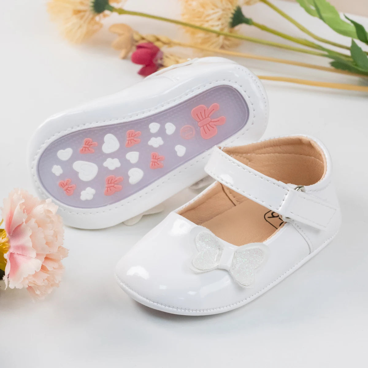 Spring Summer Newborn Baby Girl Shoes