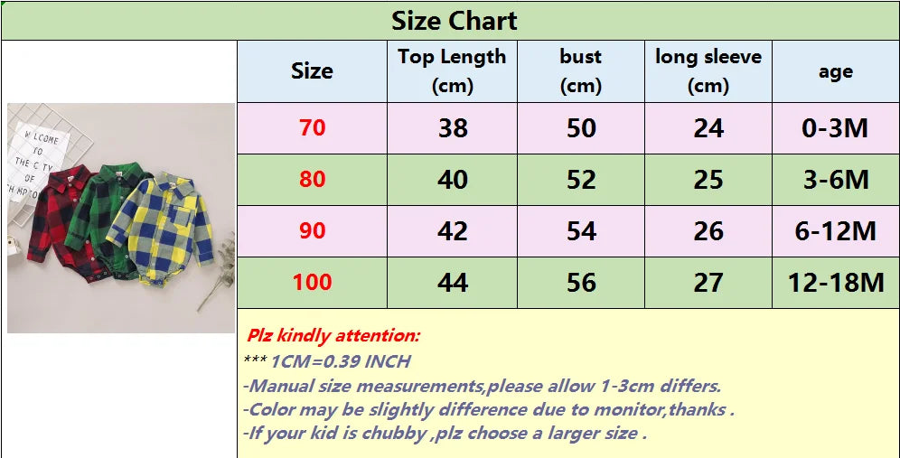 0-18 Months Newborn Baby Boy Bodysuit