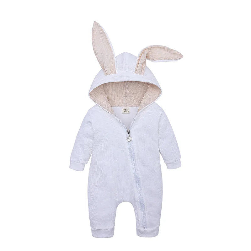 Baby Clothes Newborn Bunny Rompers Cute Cotton