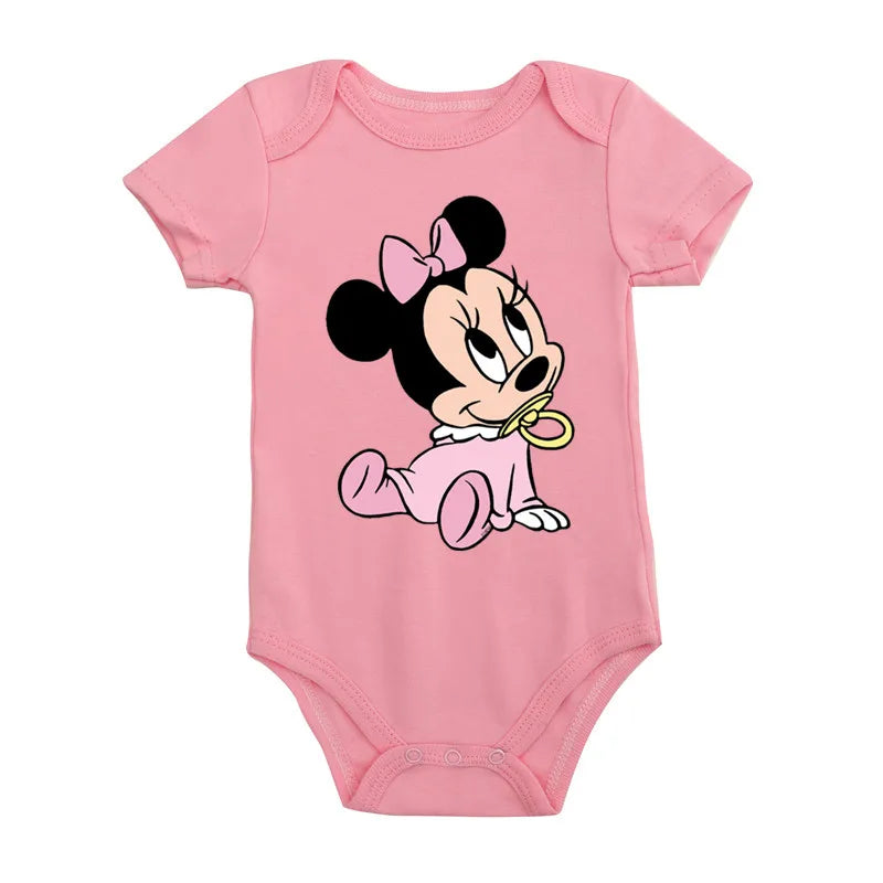 Cotton Baby Minnie Mouse Romper Disney