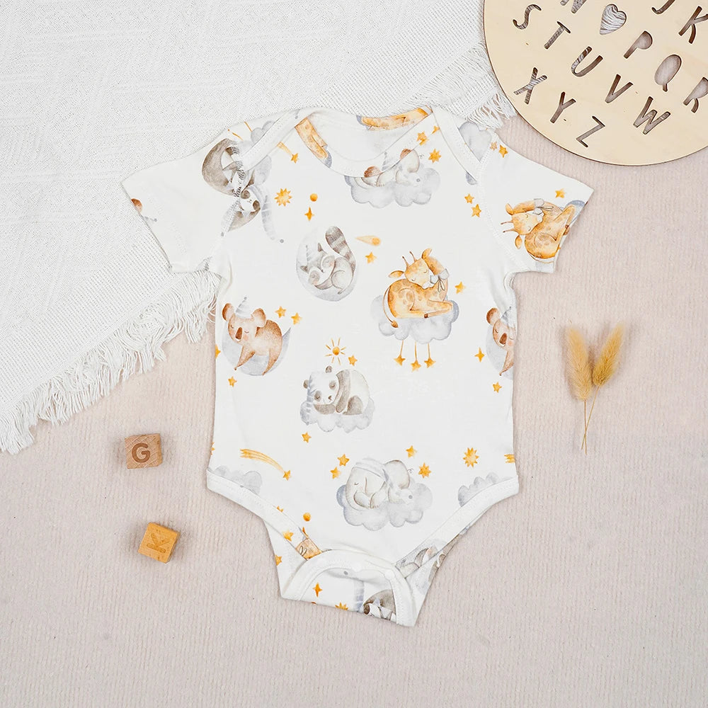 1pcs Baby Romper Sleeping Wear