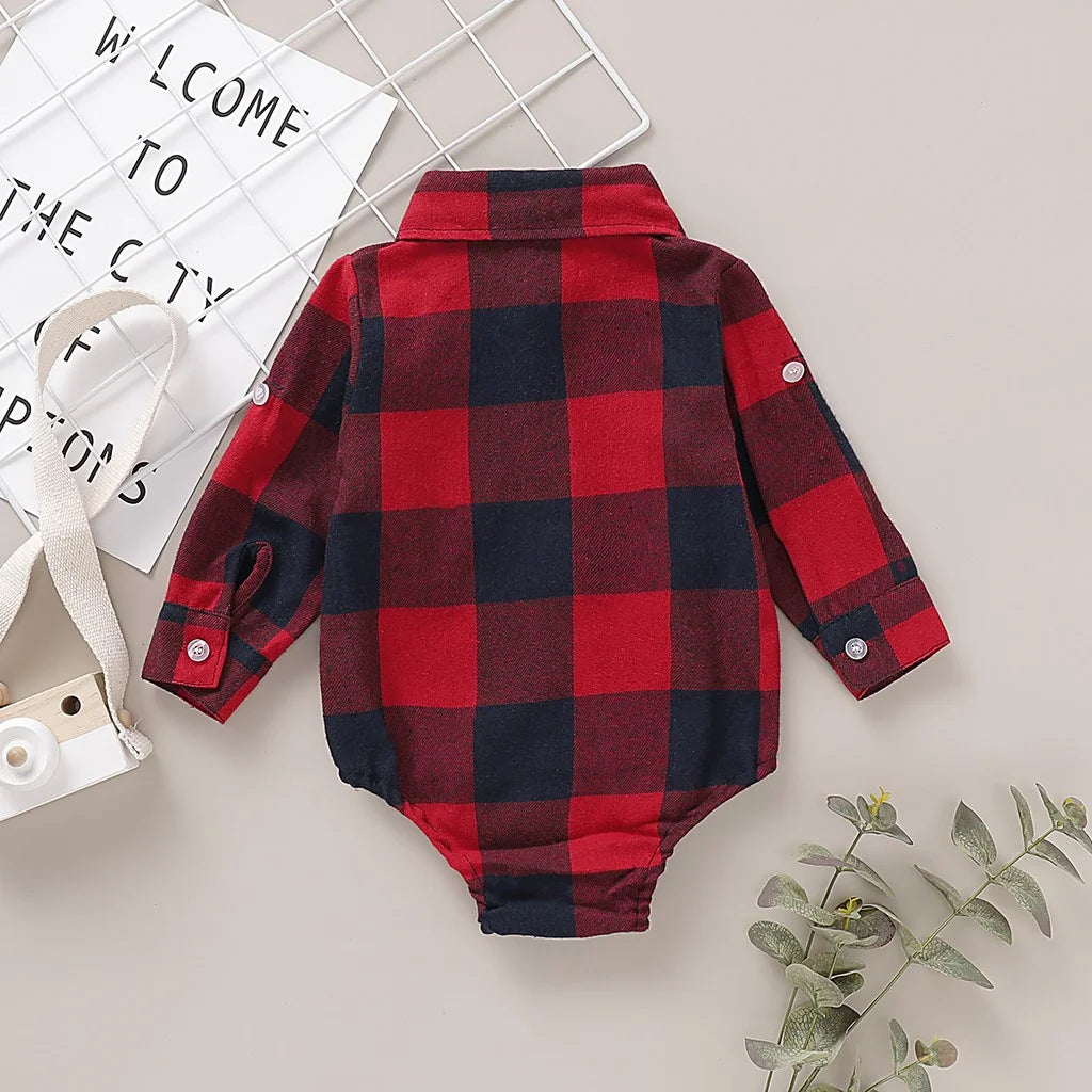 0-18 Months Newborn Baby Boy Bodysuit