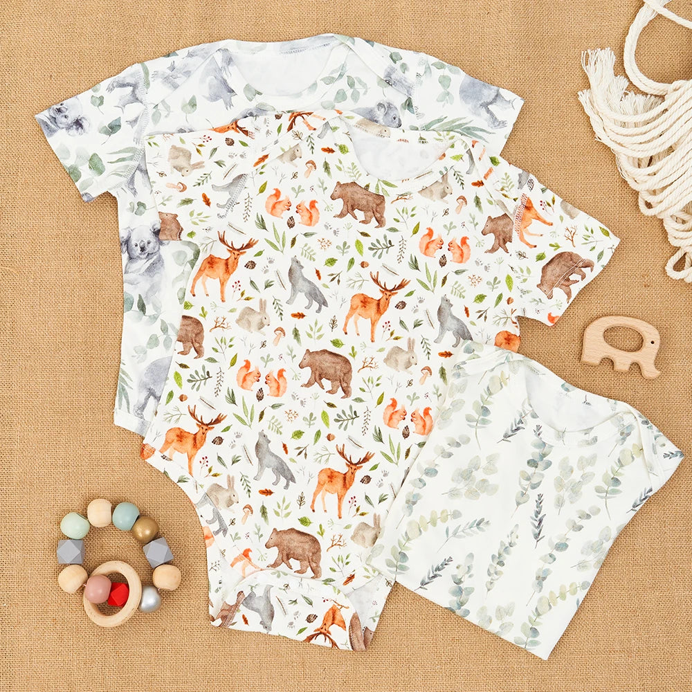 1pcs Baby Romper Sleeping Wear