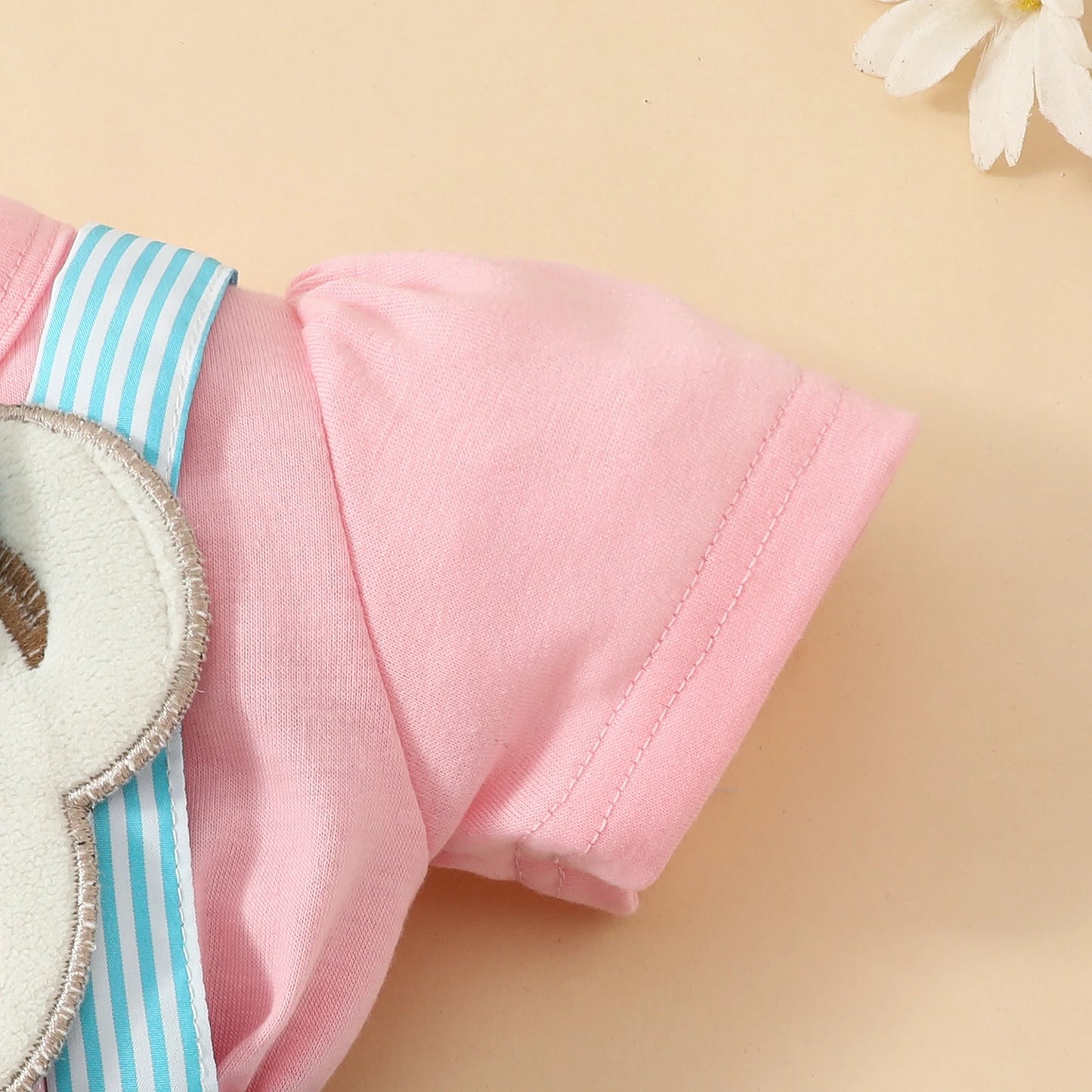2 Pcs Baby Sweet Cute Cartoon Bear Short