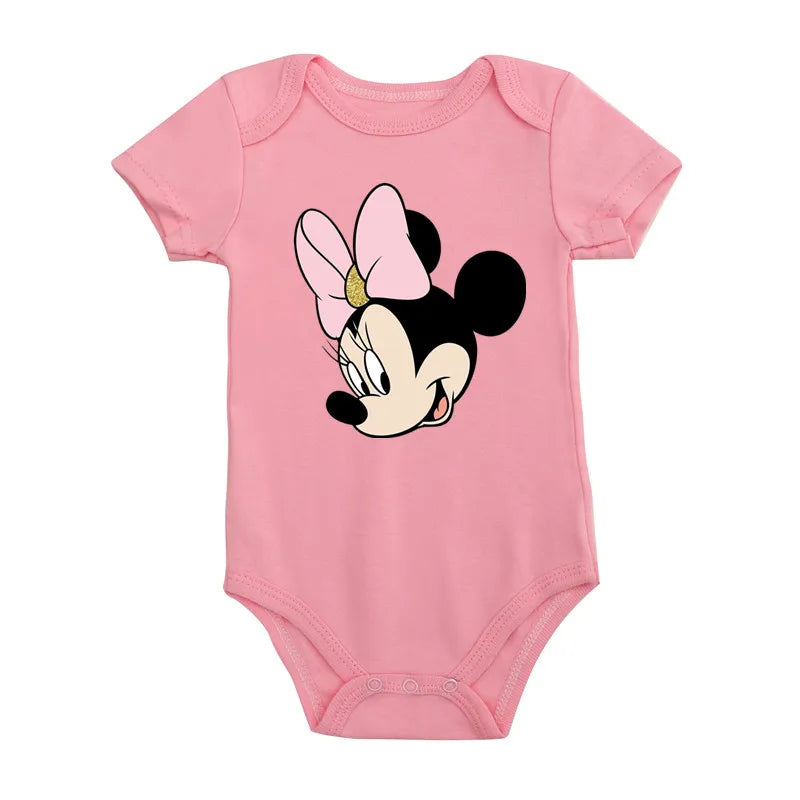 Cotton Baby Minnie Mouse Romper Disney