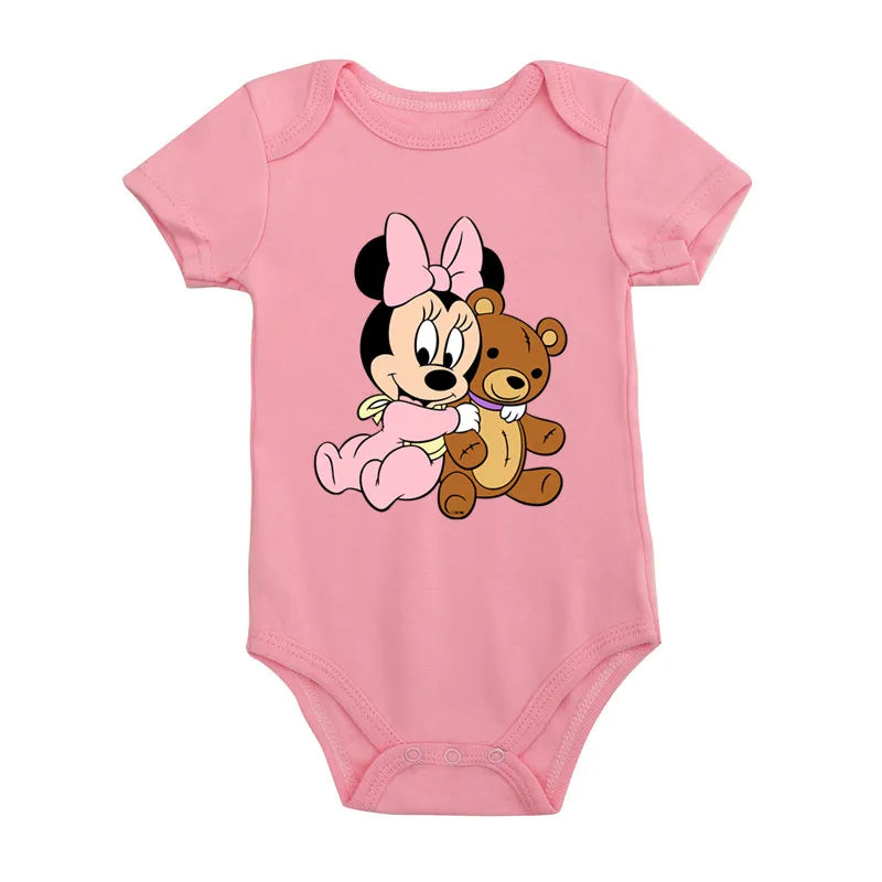 Cotton Baby Minnie Mouse Romper Disney