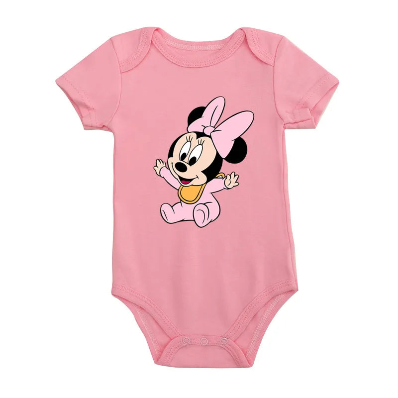 Cotton Baby Minnie Mouse Romper Disney