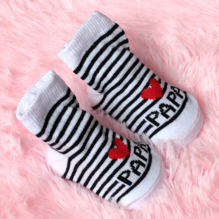 Spring Cotton Mini Cute White Sock