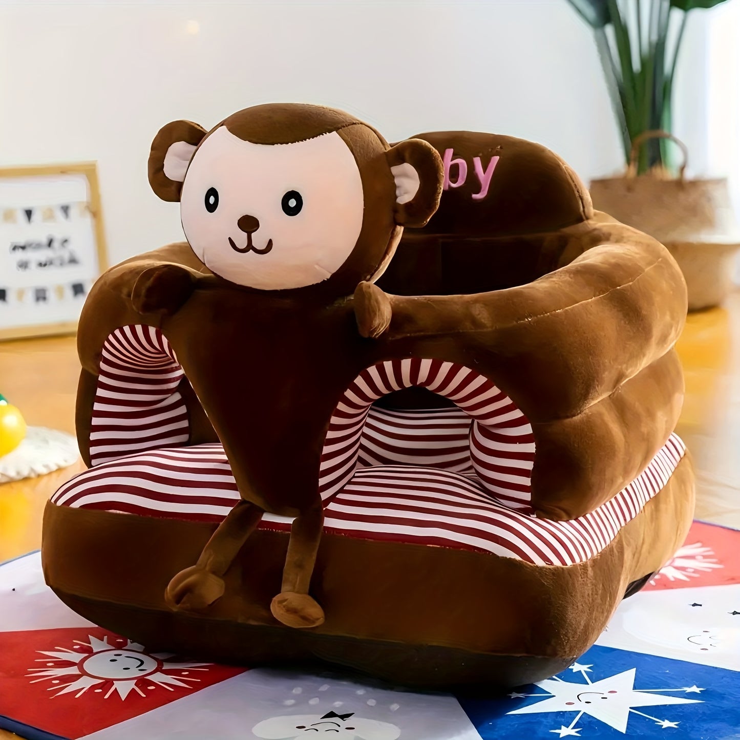 Cartoon Sofa Chair for Toddlers – Anti-Fall Design
