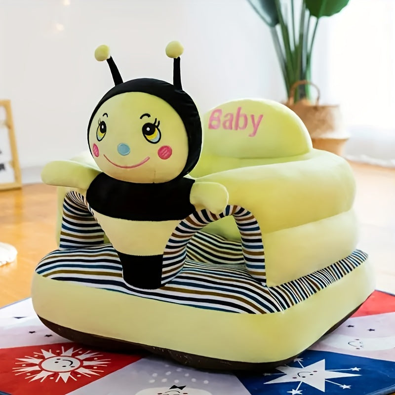 Cartoon Sofa Chair for Toddlers – Anti-Fall Design