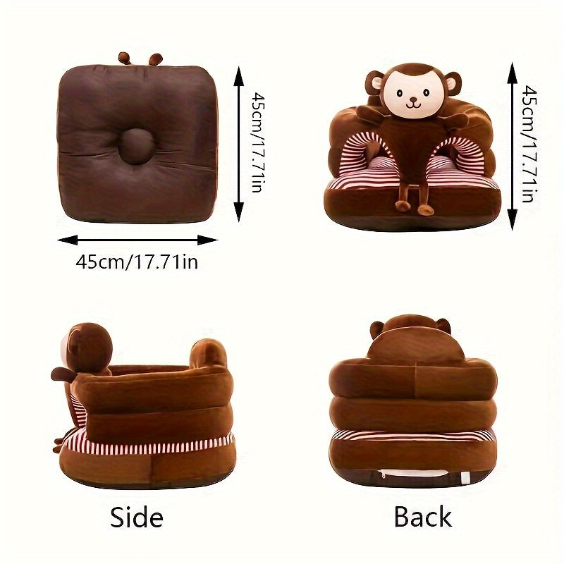 Cartoon Sofa Chair for Toddlers – Anti-Fall Design
