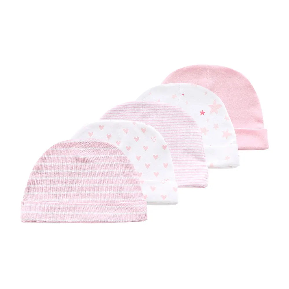 Newborn Boy Girl Hats and Mittens Sets Comfy