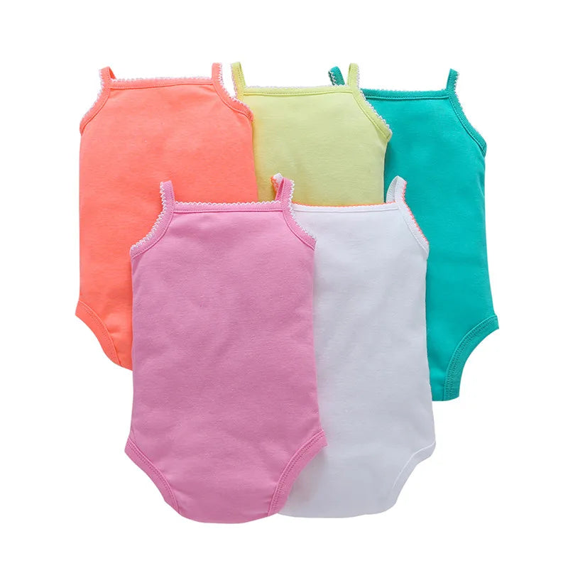 Wholesale 5Pcs/Lot Baby Girls Jumpsuit