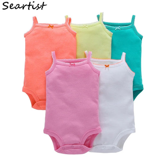 Wholesale 5Pcs/Lot Baby Girls Jumpsuit
