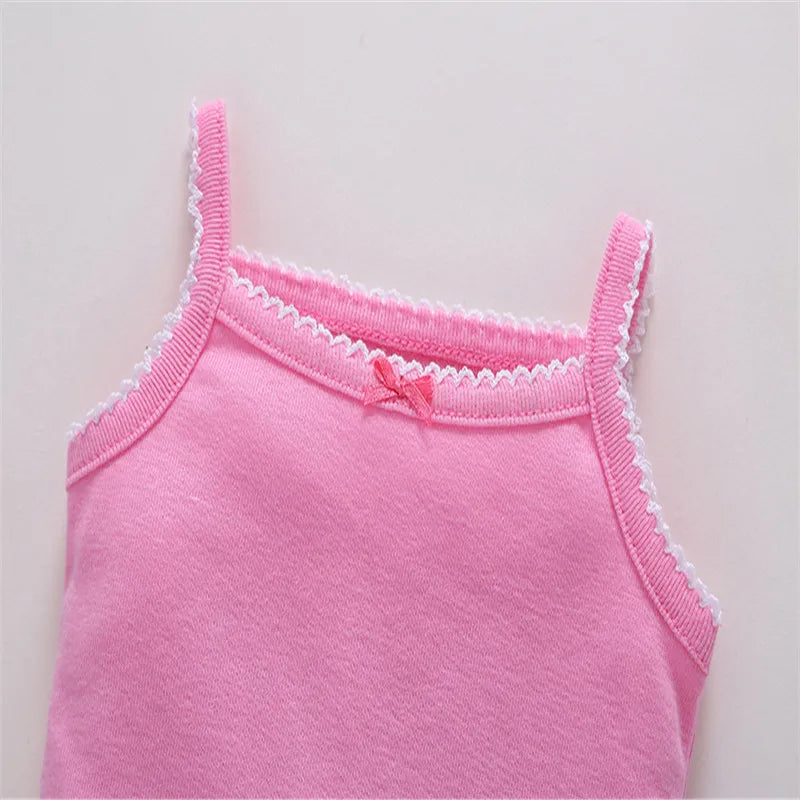 Wholesale 5Pcs/Lot Baby Girls Jumpsuit