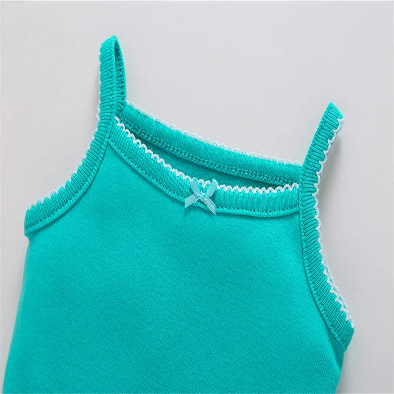 Wholesale 5Pcs/Lot Baby Girls Jumpsuit