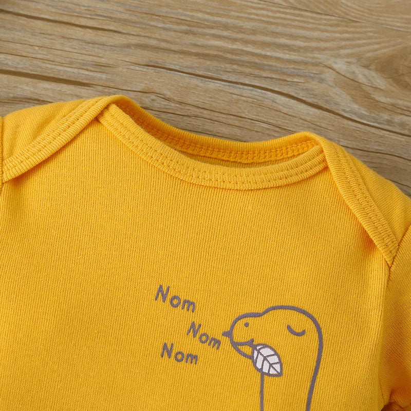 5PCS/Lot Baby Boys Girls Bodysuits 100% Cotton