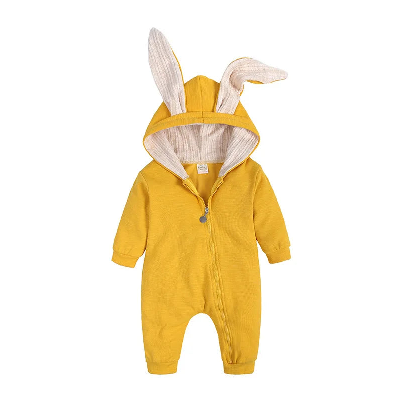 Baby Clothes Newborn Bunny Rompers Cute Cotton