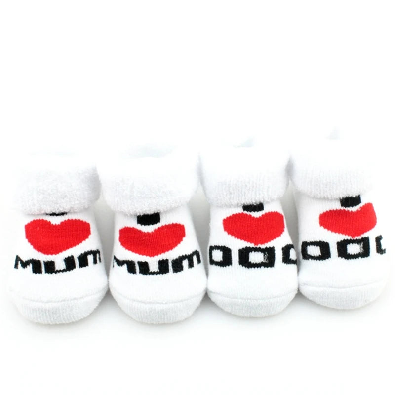 Spring Cotton Mini Cute White Sock
