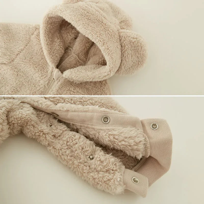 Jumpsuit For Baby Hooded Romper