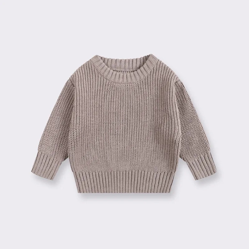 0-6T Newborn and Kids Warm Sweater