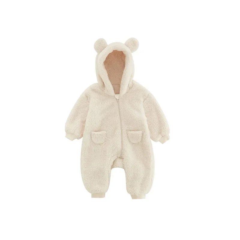 Jumpsuit For Baby Hooded Romper