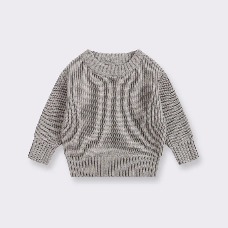 0-6T Newborn and Kids Warm Sweater